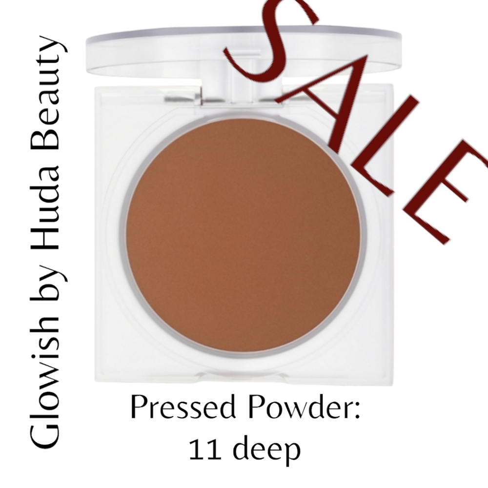 Glowish by Huda Beauty Pressed Powder shade 11 Deep